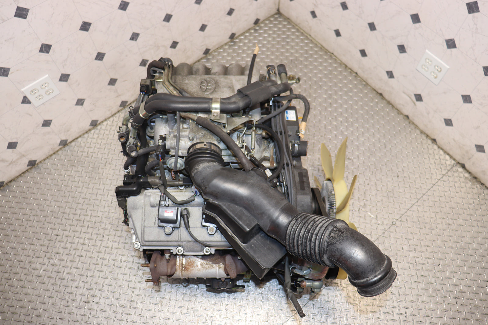 1995 1996 1997 1998 1999 2000 2001 2002 Toyota Tacoma 4Runner T100 3.4L V6 DOHC 24V Engine JDM 5VZ-FE