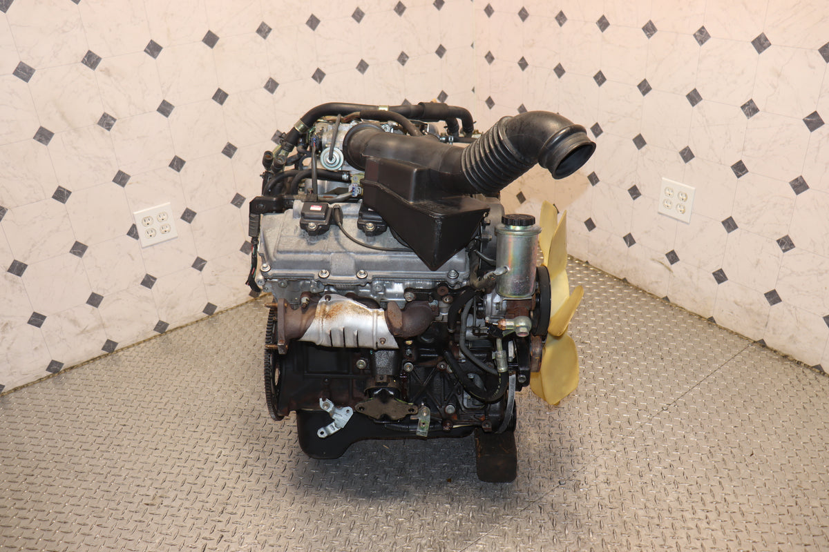 1995 1996 1997 1998 1999 2000 2001 2002 Toyota Tacoma 4Runner T100 3.4L V6 DOHC 24V Engine JDM 5VZ-FE