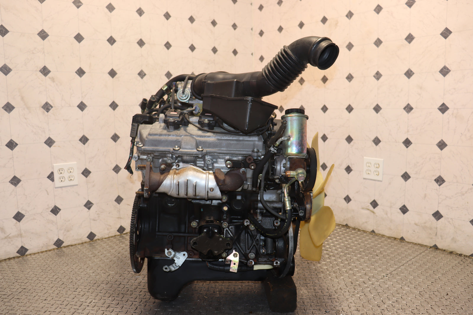 1995 1996 1997 1998 1999 2000 2001 2002 Toyota Tacoma 4Runner T100 3.4L V6 DOHC 24V Engine JDM 5VZ-FE