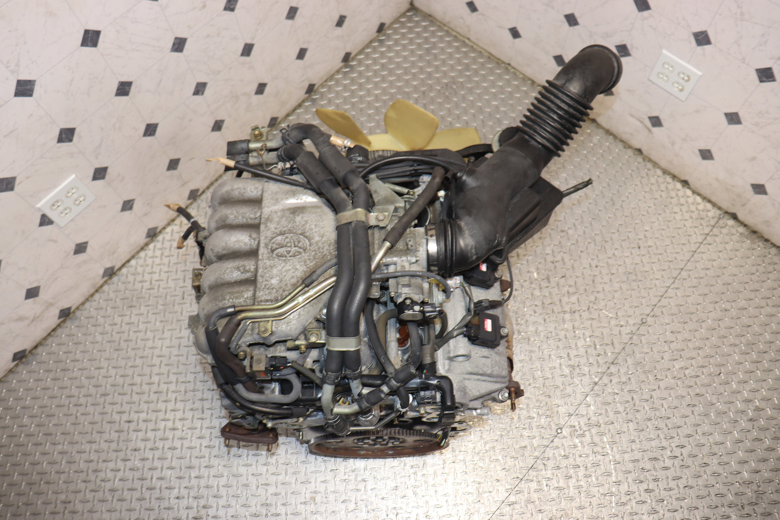 1995 1996 1997 1998 1999 2000 2001 2002 Toyota Tacoma 4Runner T100 3.4L V6 DOHC 24V Engine JDM 5VZ-FE