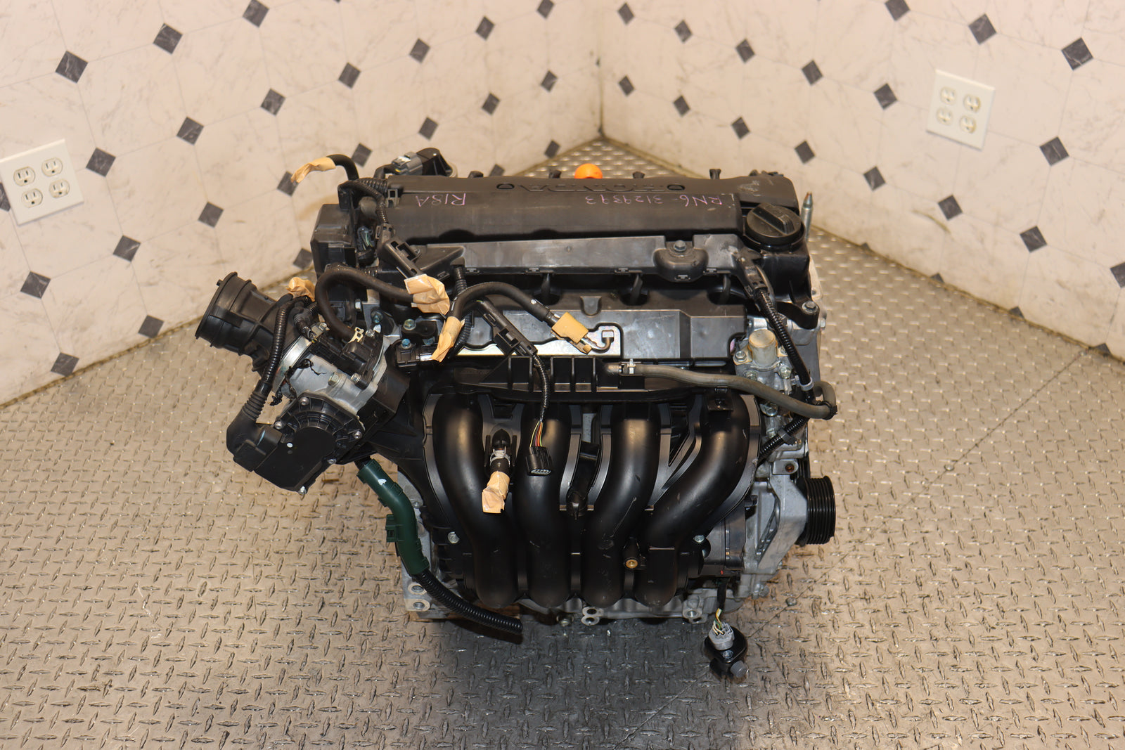2006 2007 2008 2009 2010 2011 Honda Civic 1.8L SOHC i-VTEC Engine JDM R18A OEM