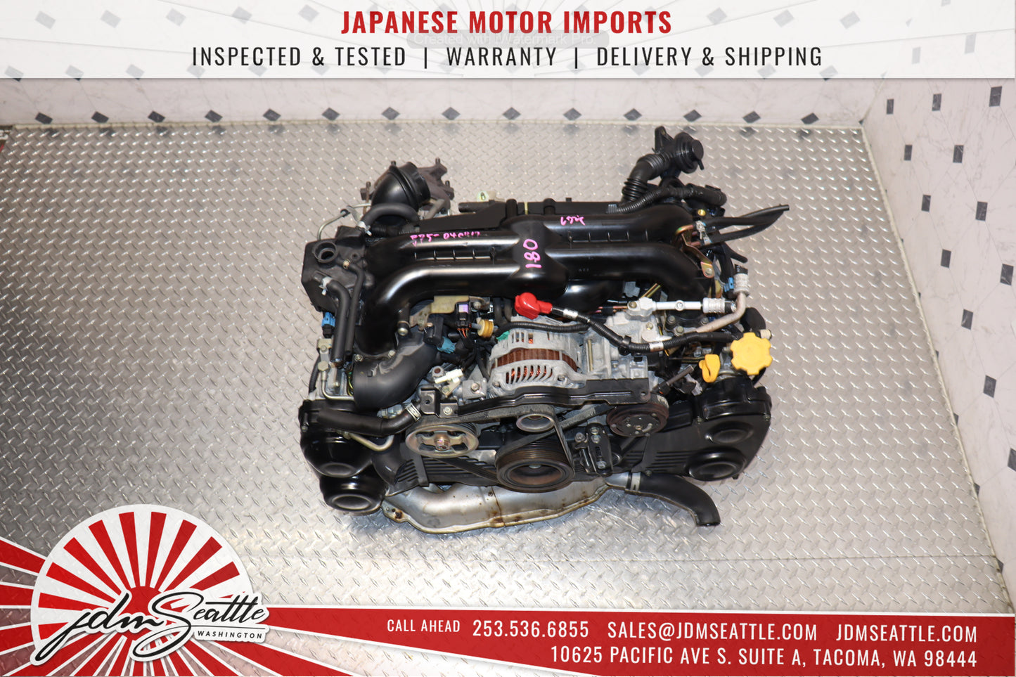 JDM EJ20X 04-06 SUBARU LEGACY / FORESTER XT / BAJA - 2.0L TURBO REPLACEMENT TO 2.5L