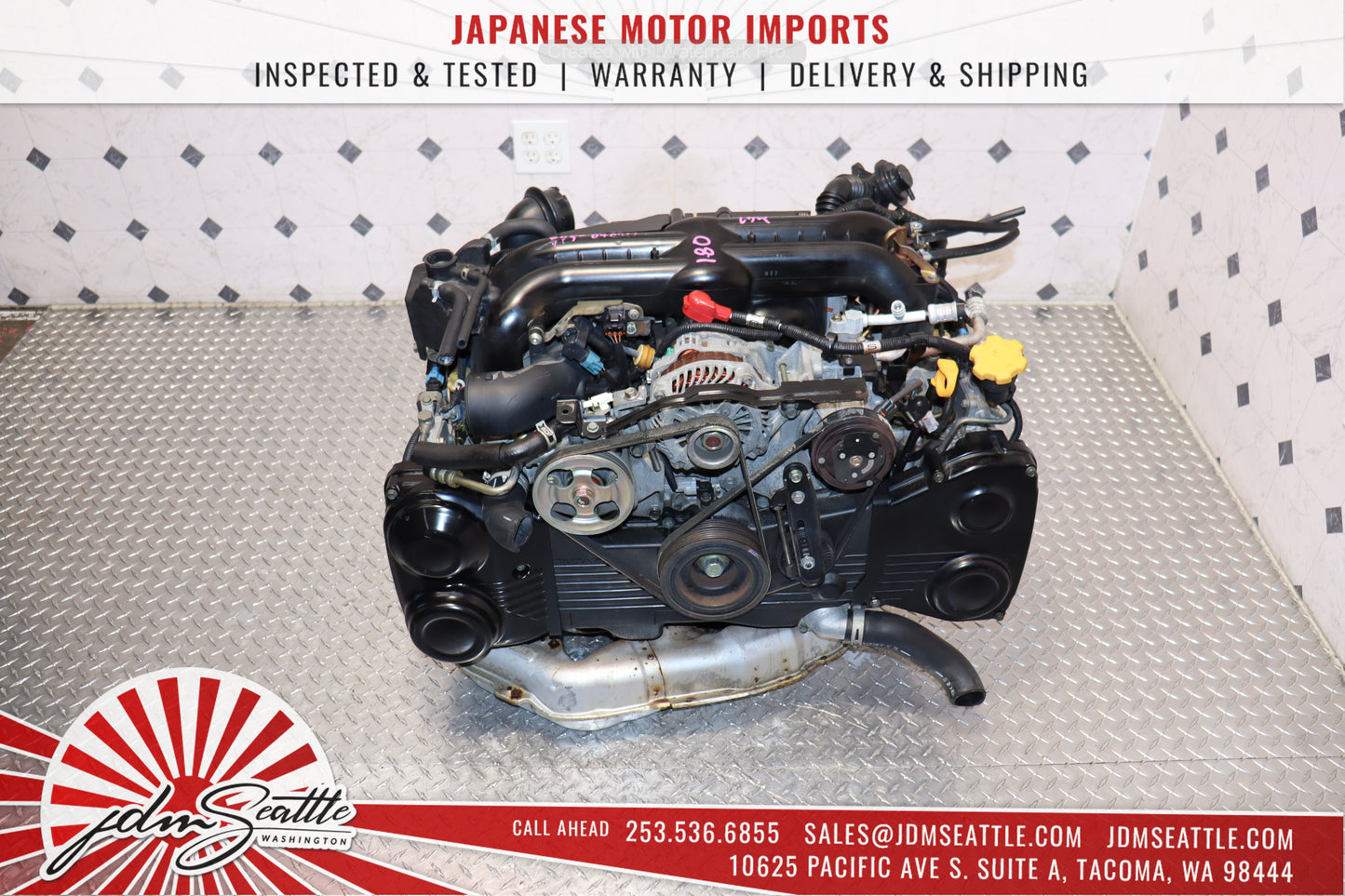 JDM EJ20X 04-06 SUBARU LEGACY / FORESTER XT / BAJA - 2.0L TURBO REPLACEMENT TO 2.5L