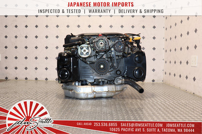 JDM EJ20X 04-06 SUBARU LEGACY / FORESTER XT / BAJA - 2.0L TURBO REPLACEMENT TO 2.5L