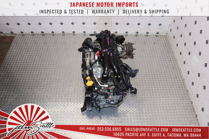 JDM EJ20X 04-06 SUBARU LEGACY / FORESTER XT / BAJA - 2.0L TURBO REPLACEMENT TO 2.5L