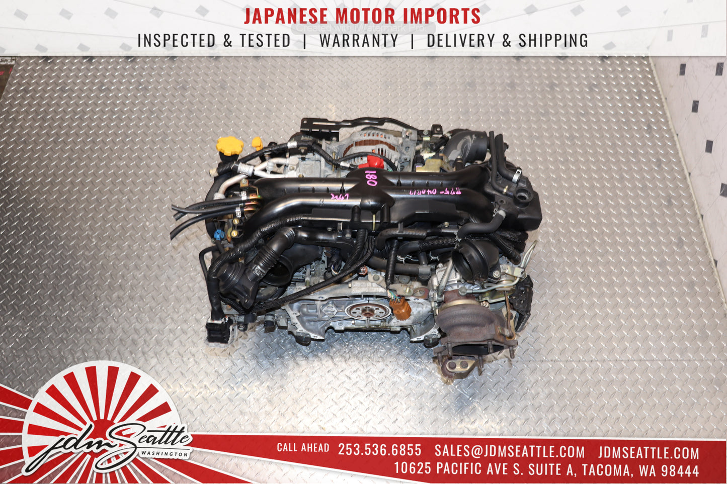 JDM EJ20X 04-06 SUBARU LEGACY / FORESTER XT / BAJA - 2.0L TURBO REPLACEMENT TO 2.5L