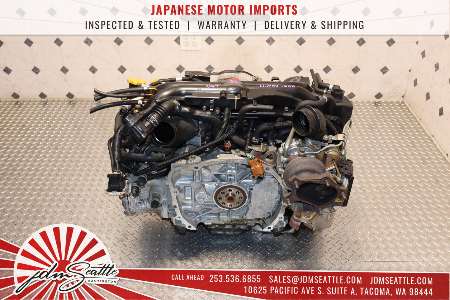 JDM EJ20X 04-06 SUBARU LEGACY / FORESTER XT / BAJA - 2.0L TURBO REPLACEMENT TO 2.5L