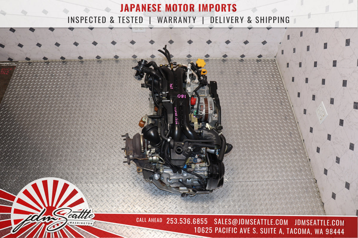 JDM EJ20X 04-06 SUBARU LEGACY / FORESTER XT / BAJA - 2.0L TURBO REPLACEMENT TO 2.5L