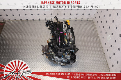 JDM EJ20X 04-06 SUBARU LEGACY / FORESTER XT / BAJA - 2.0L TURBO REPLACEMENT TO 2.5L