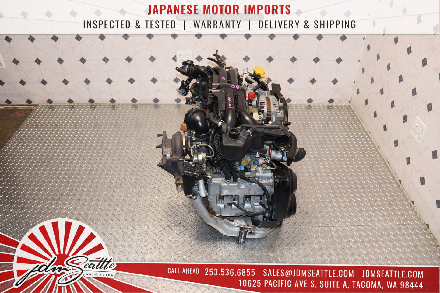 JDM EJ20X 04-06 SUBARU LEGACY / FORESTER XT / BAJA - 2.0L TURBO REPLACEMENT TO 2.5L