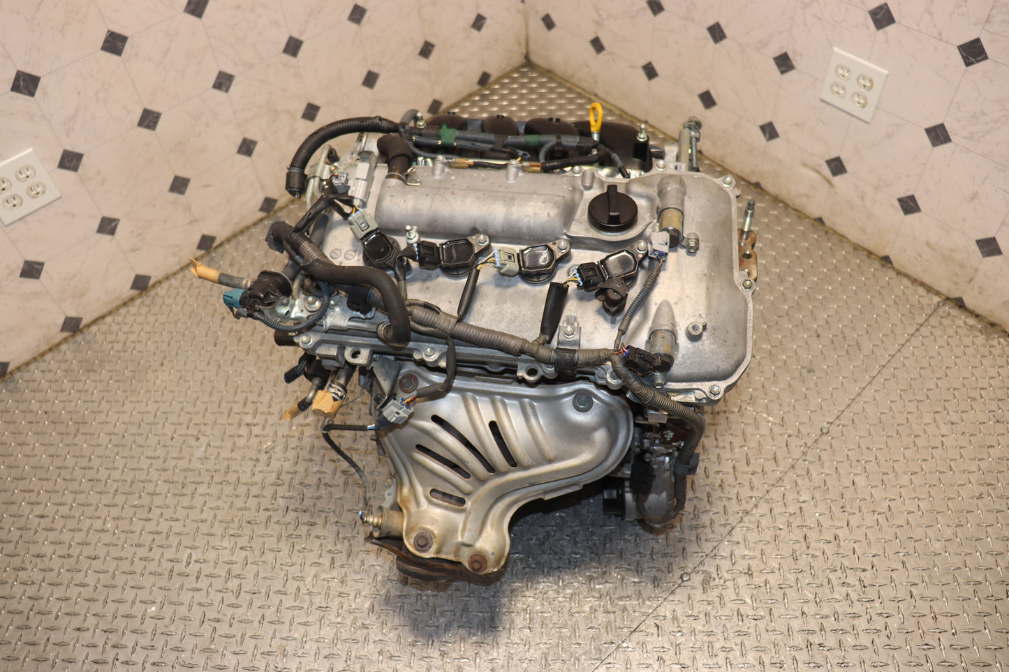 2009-2015 Toyota Corolla 2ZR-FE JDM Engine | 1.8L Inline-4 Cylinder DOHC Dual VVT-i Motor