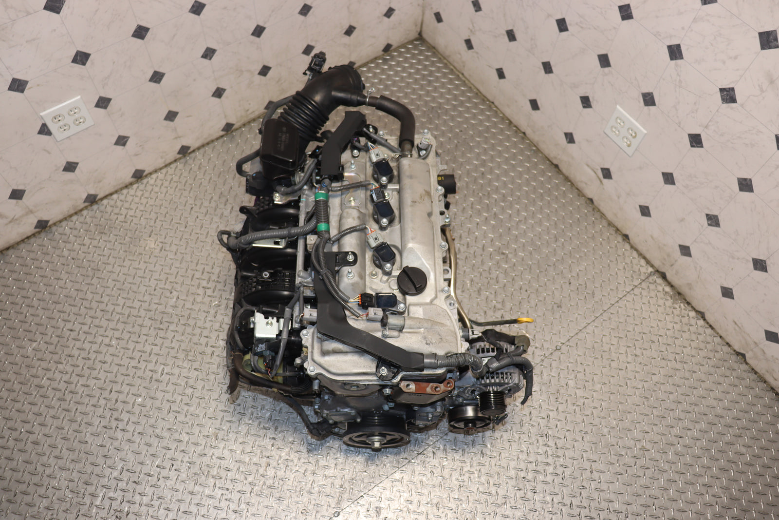 2013 2014 2015 2016 2017 2018 Toyota RAV4 2.5L DOHC 4 Cylinder Engine JDM 2AR-FE OEM