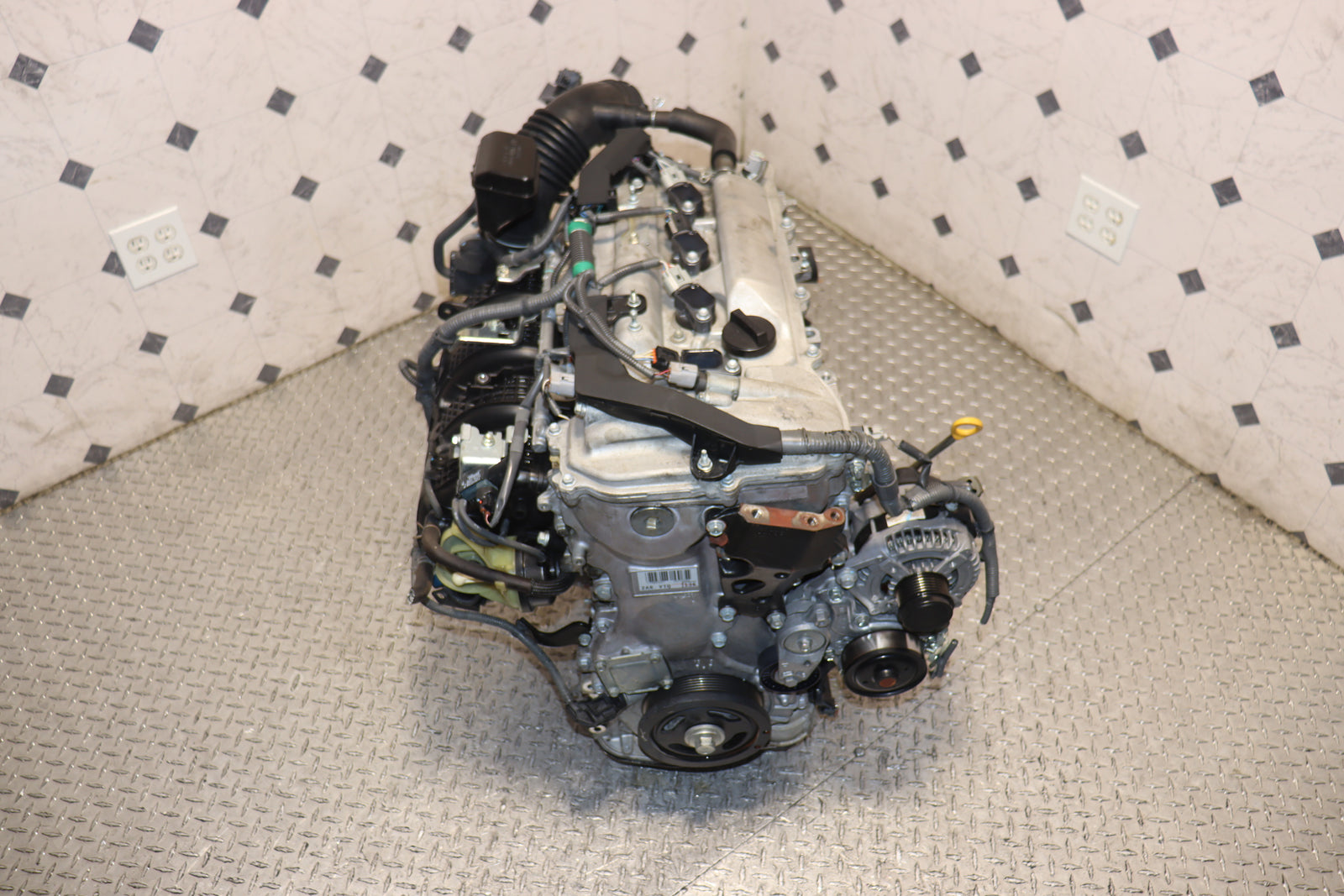 2013 2014 2015 2016 2017 2018 Toyota RAV4 2.5L DOHC 4 Cylinder Engine JDM 2AR-FE OEM