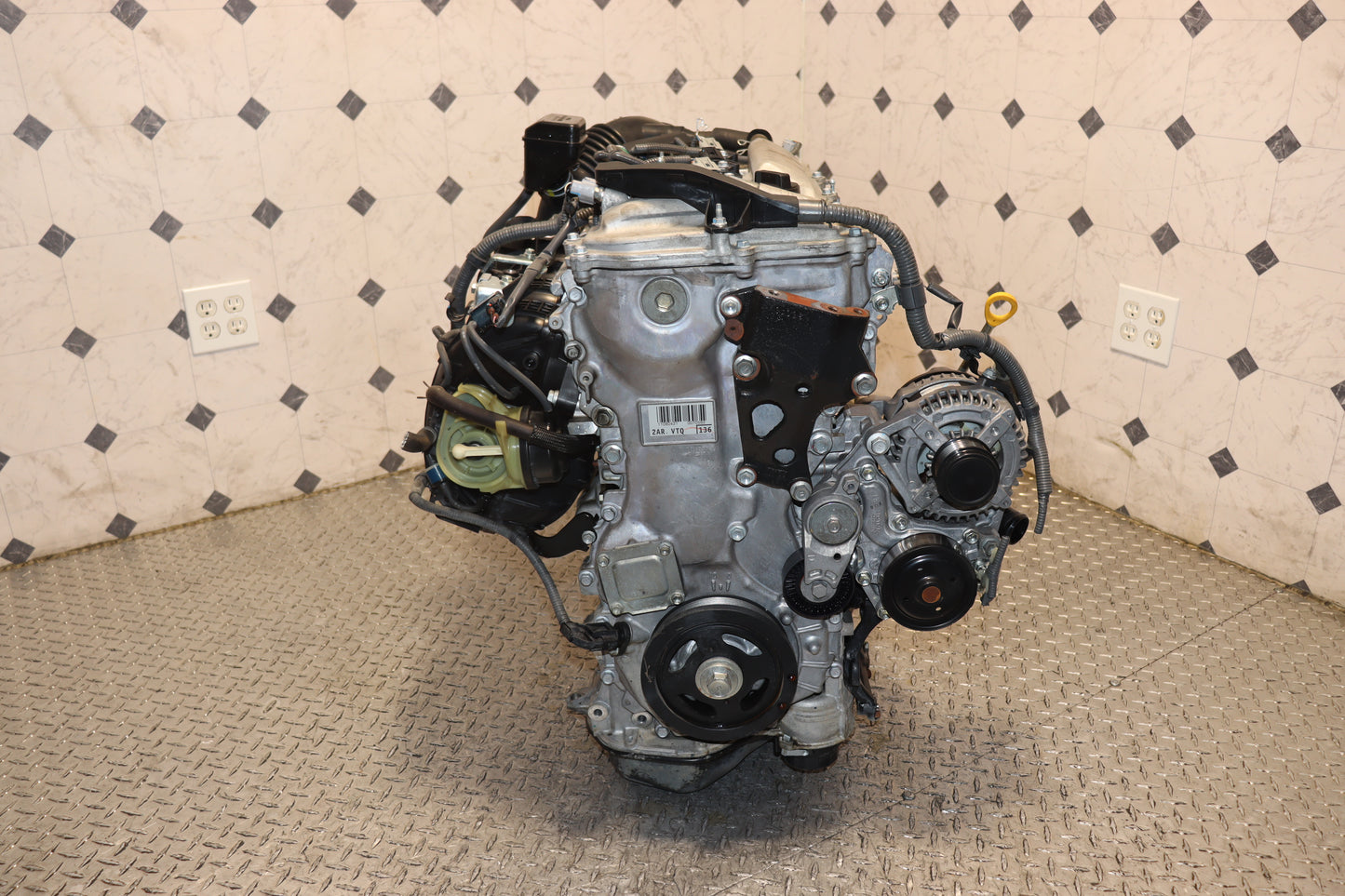 JDM 2AR-FE 2010 2011 2012 2013 2014 2015 2016 2017 TOYOTA CAMRY 09-12 RAV-4 2.5L 4CYL DOHC ENGINE