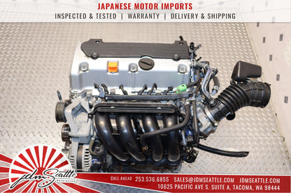 JDM K24A 2.4L MOTOR RB3 08-12 ACCORD 09-15 ACURA TSX 11-15 HONDA CRV ENGINE