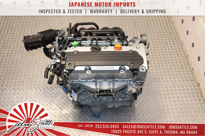 JDM K24A 2.4L MOTOR RB3 08-12 ACCORD 09-15 ACURA TSX 11-15 HONDA CRV ENGINE