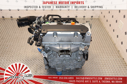 JDM K24A 2.4L MOTOR RB3 08-12 ACCORD 09-15 ACURA TSX 11-15 HONDA CRV ENGINE