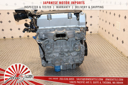 JDM K24A 2.4L MOTOR RB3 08-12 ACCORD 09-15 ACURA TSX 11-15 HONDA CRV ENGINE