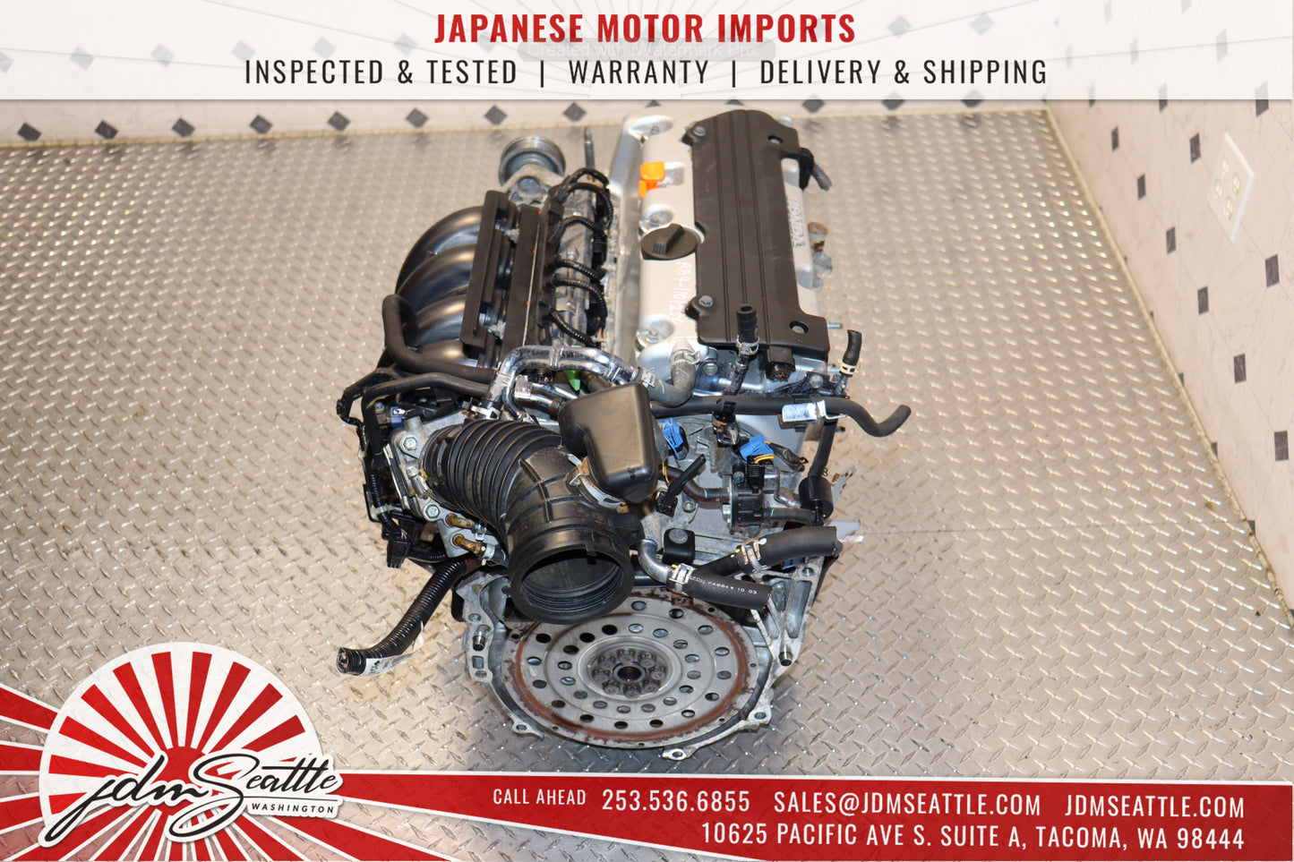 JDM K24A 2.4L MOTOR RB3 08-12 ACCORD 09-15 ACURA TSX 11-15 HONDA CRV ENGINE