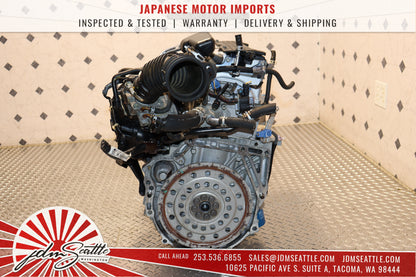 JDM K24A 2.4L MOTOR RB3 08-12 ACCORD 09-15 ACURA TSX 11-15 HONDA CRV ENGINE