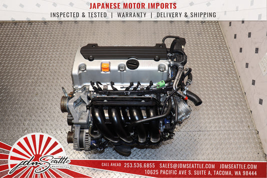 JDM K24A 2.4L MOTOR RB3 08-12 ACCORD 09-15 ACURA TSX 11-15 HONDA CRV ENGINE