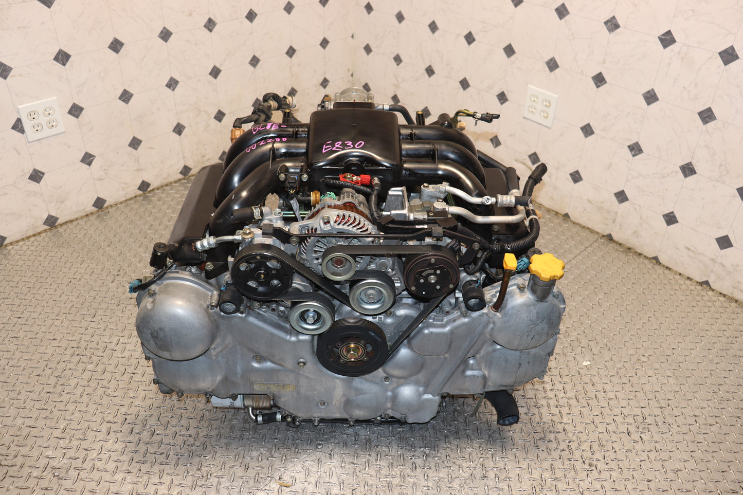 JDM EZ30 2006-2007 SUBARU TRIBECA 2003 - 2009 SUBARU LEGACY H6 OUTBACK 3.0L 6CYL ENGINE