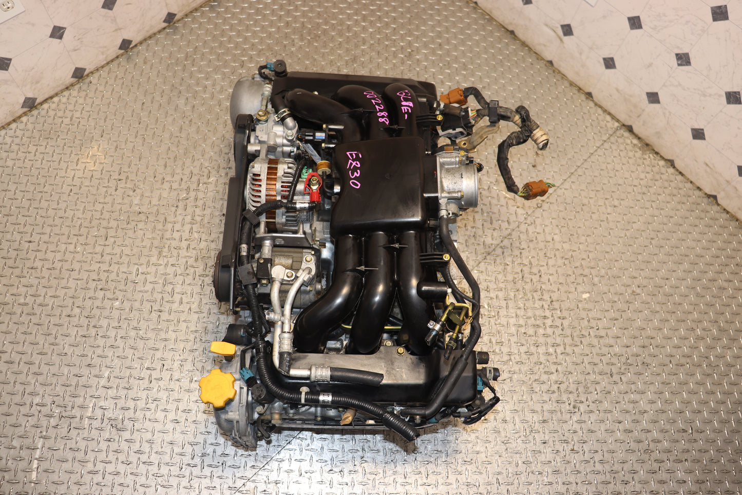 JDM EZ30 2006-2007 SUBARU TRIBECA 2003 - 2009 SUBARU LEGACY H6 OUTBACK 3.0L 6CYL ENGINE