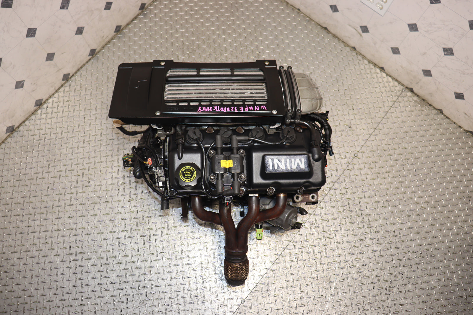 2002 2003 2004 2005 2006 Mini Cooper S 1.6L SOHC Supercharged Engine JDM W11B16A
