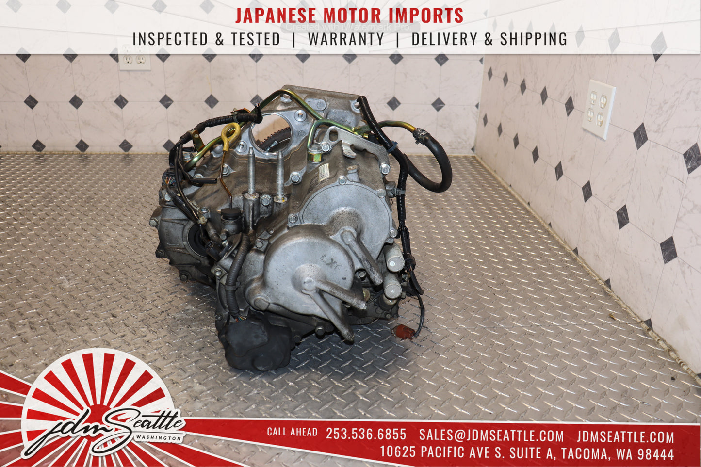 JDM D17A AUTOMATIC TRANSMISSION 2001-2005 HONDA CIVIC 1.7L