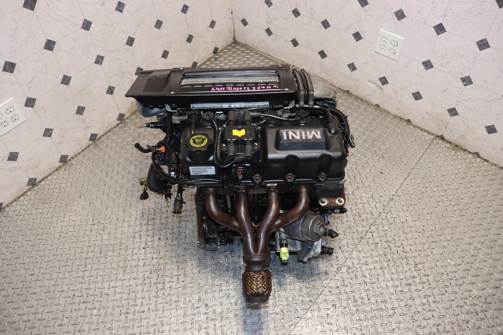 2002 2003 2004 2005 2006 Mini Cooper S 1.6L SOHC Supercharged Engine JDM W11B16A