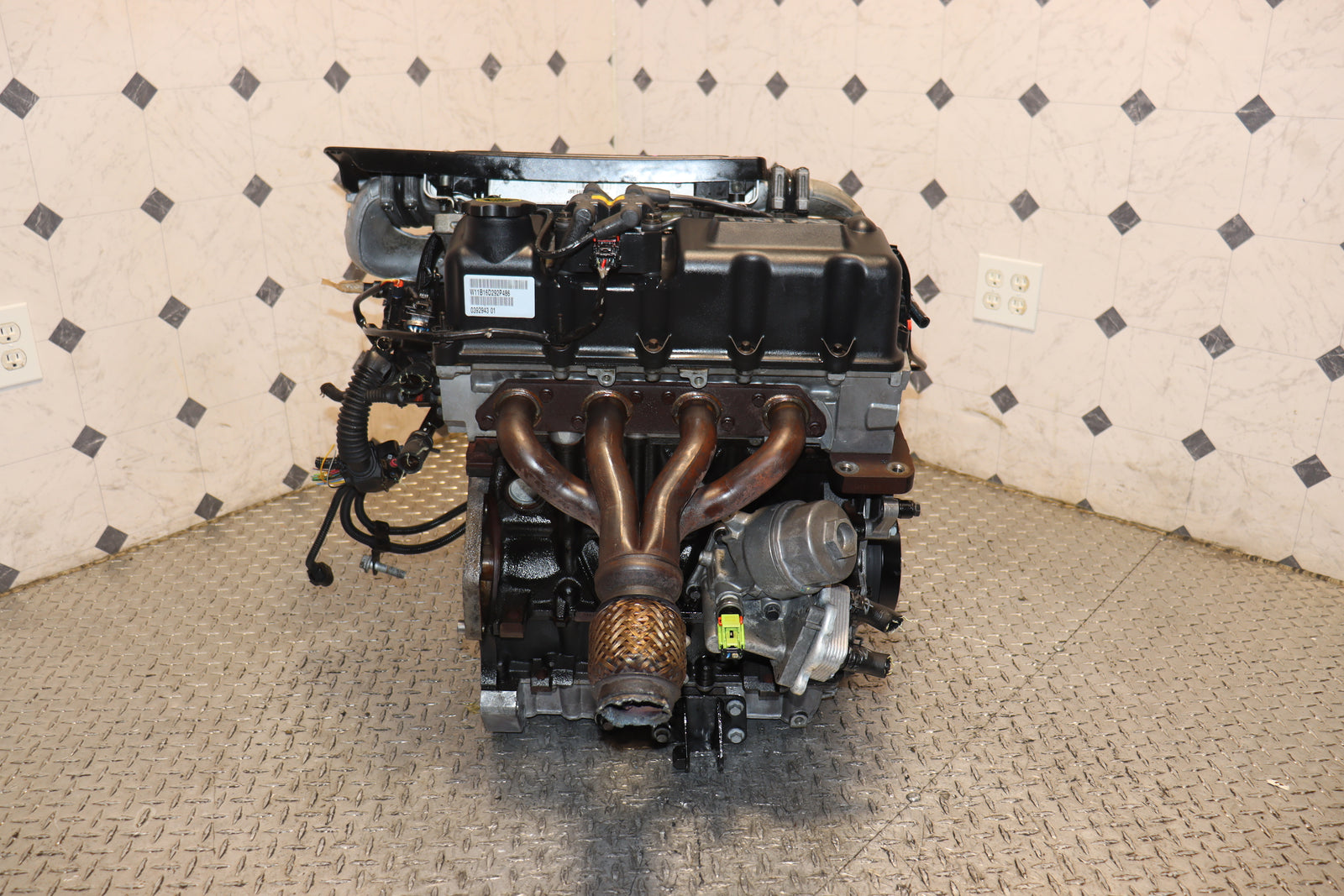 2002 2003 2004 2005 2006 Mini Cooper S 1.6L SOHC Supercharged Engine JDM W11B16A