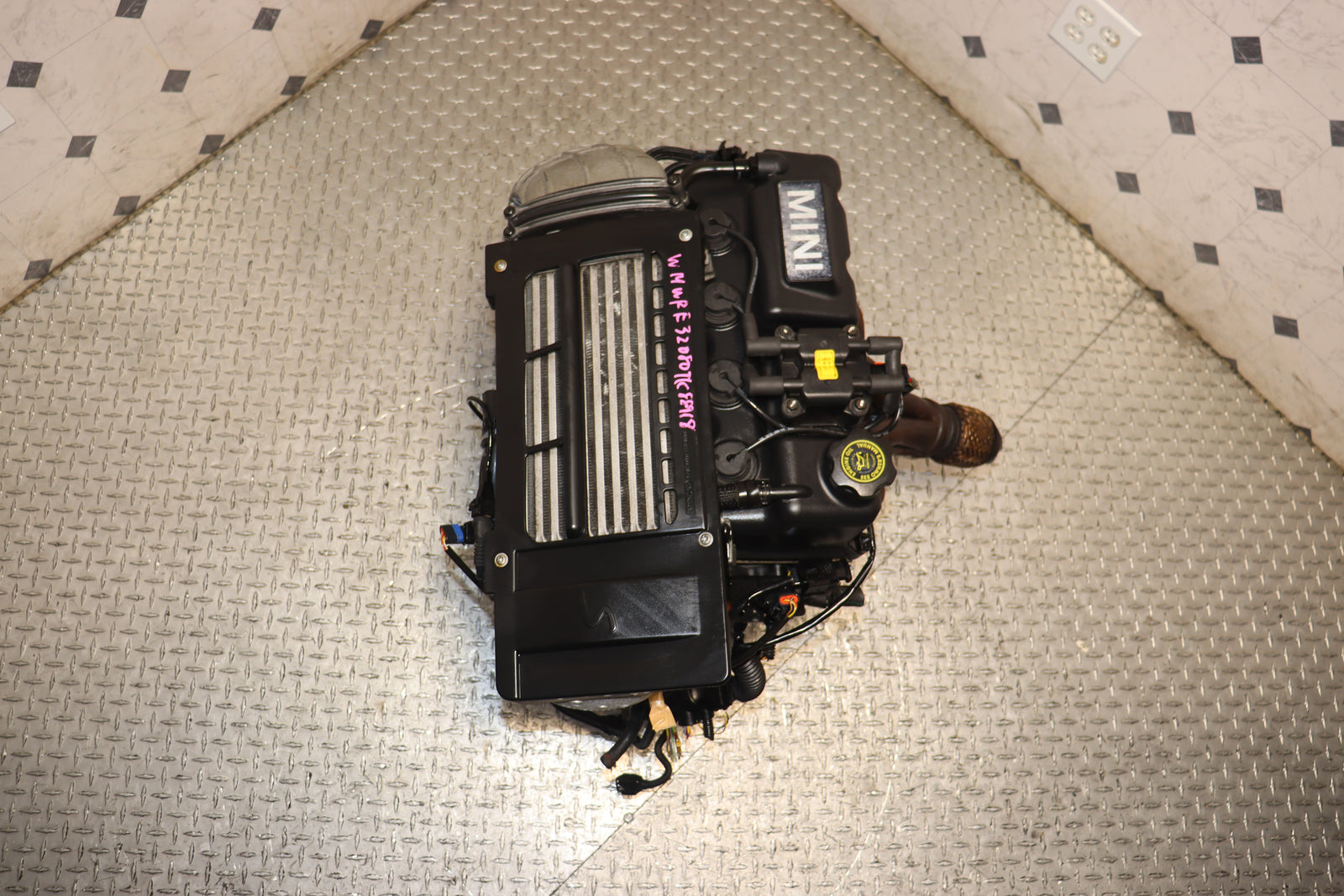 2002 2003 2004 2005 2006 Mini Cooper S 1.6L SOHC Supercharged Engine JDM W11B16A