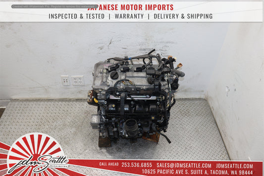 JDM 1.8L 2ZR ENGINE 10-15 TOYOTA PRIUS 11-17 LEXUS CT200H HYBRID 2ZR-FE