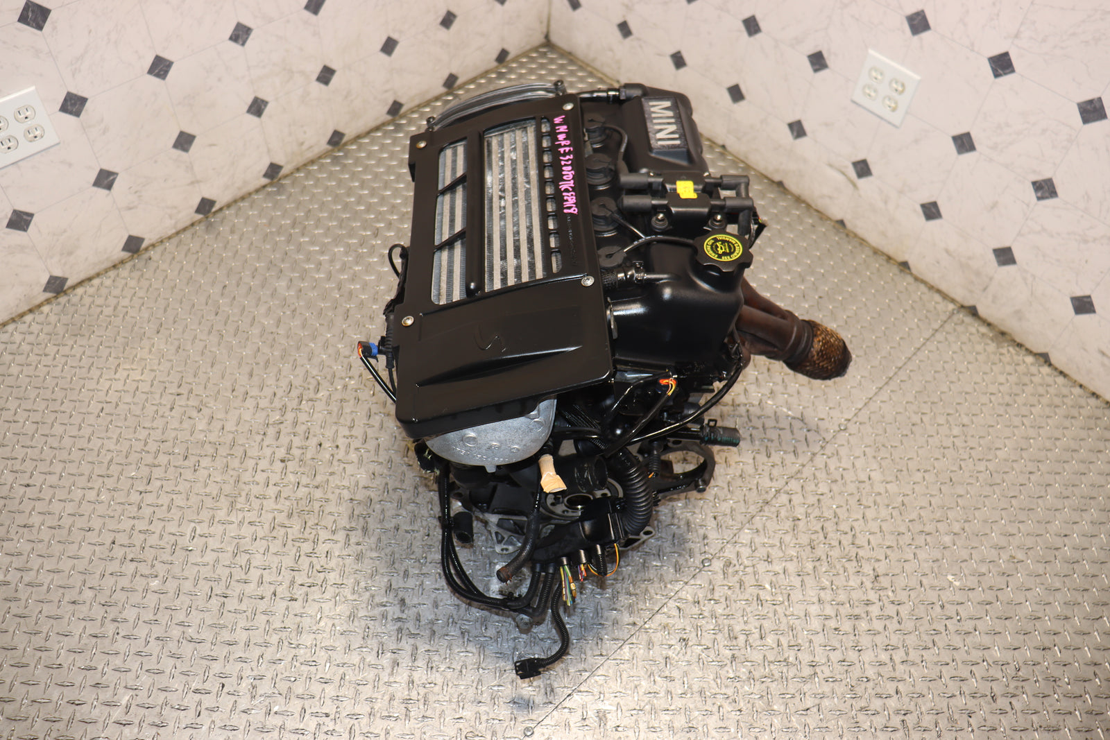 2002 2003 2004 2005 2006 Mini Cooper S 1.6L SOHC Supercharged Engine JDM W11B16A