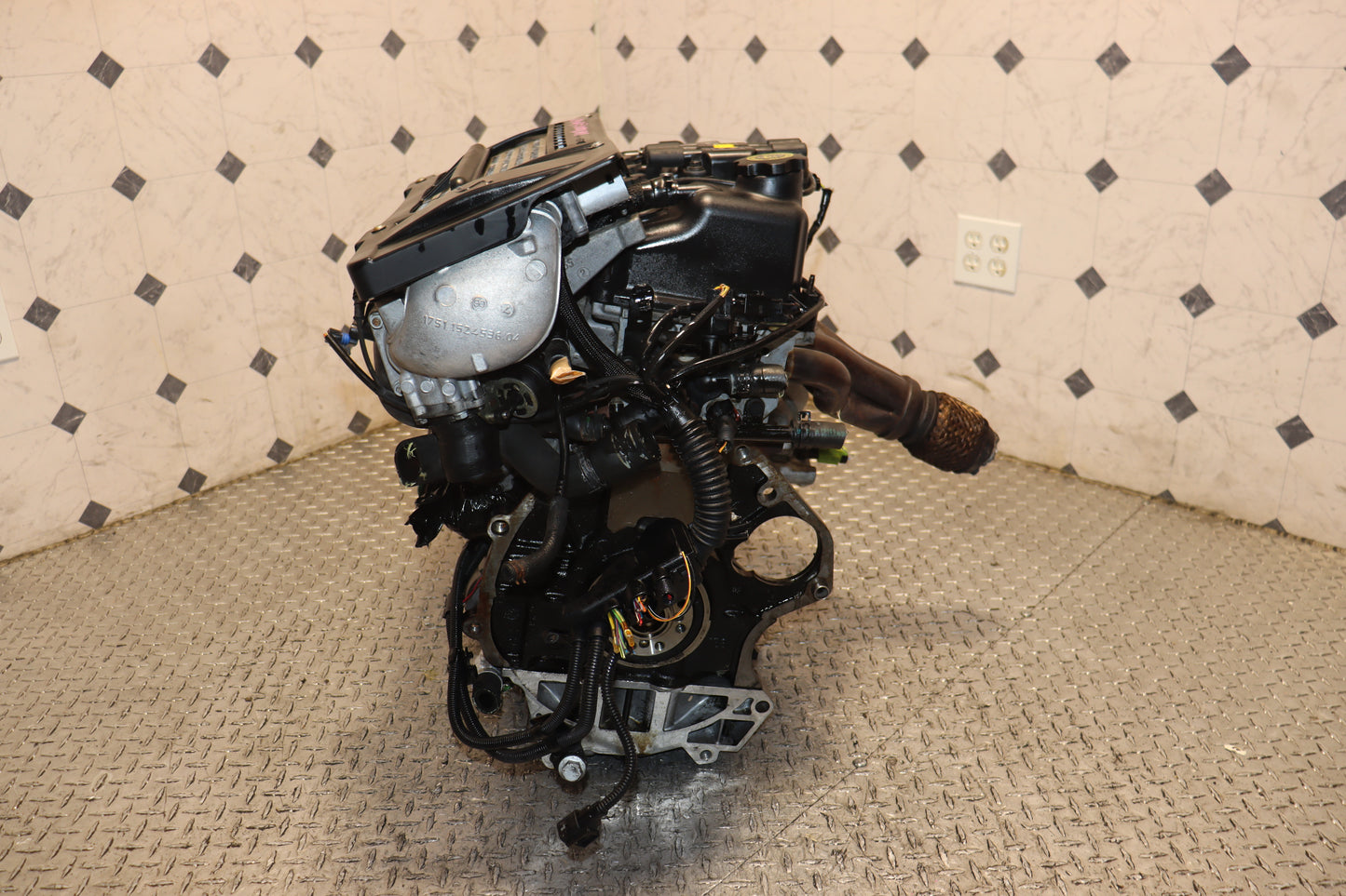 2002–2006 Mini Cooper S W11B16 JDM Engine | 1.6L Inline-4 Cylinder SOHC Supercharged Motor