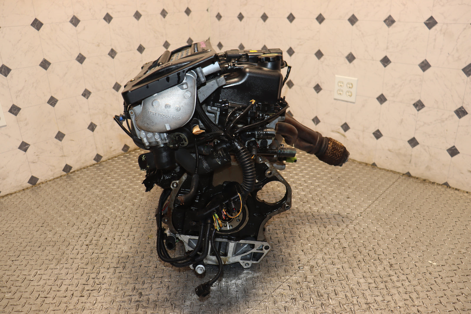 2002 2003 2004 2005 2006 Mini Cooper S 1.6L SOHC Supercharged Engine JDM W11B16A