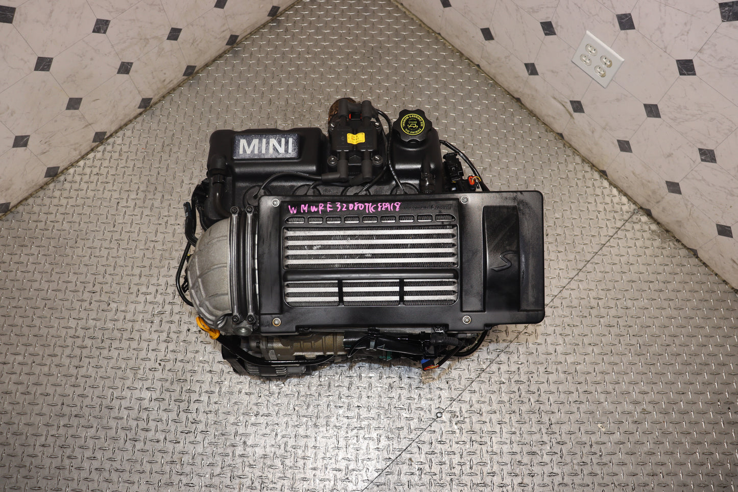 2002–2006 Mini Cooper S W11B16 JDM Engine | 1.6L Inline-4 Cylinder SOHC Supercharged Motor
