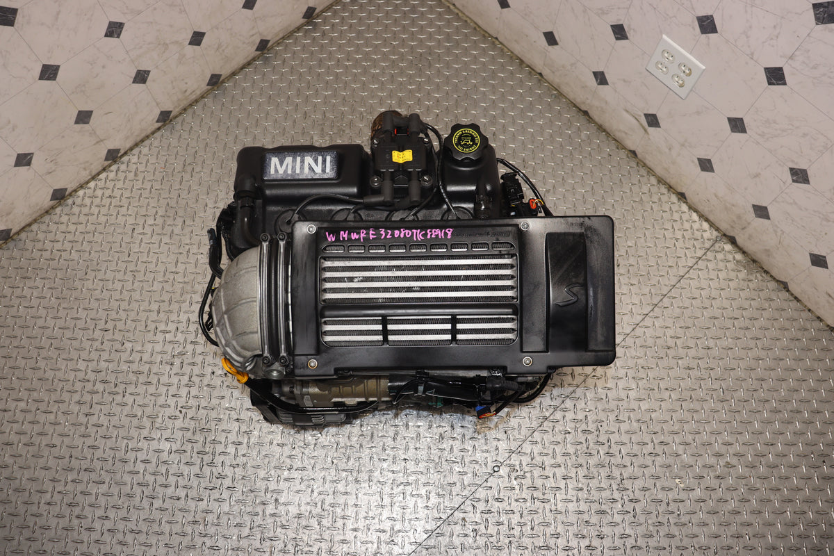 2002 2003 2004 2005 2006 Mini Cooper S 1.6L SOHC Supercharged Engine JDM W11B16A