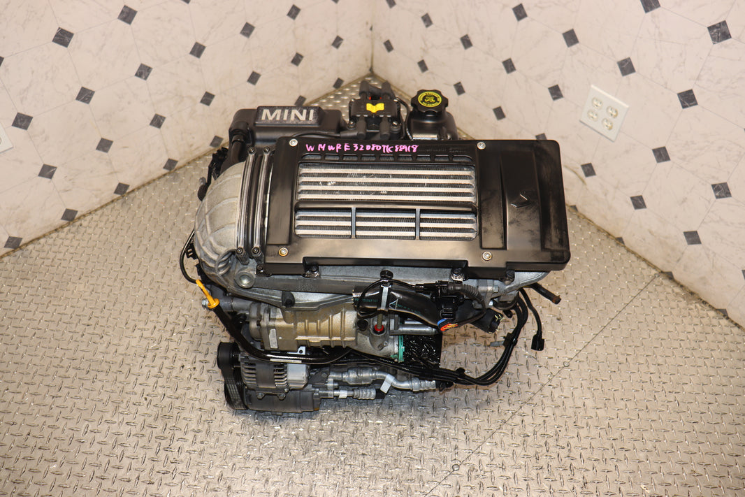 2002–2006 Mini Cooper S W11B16 JDM Engine | 1.6L Inline-4 Cylinder SOHC Supercharged Motor
