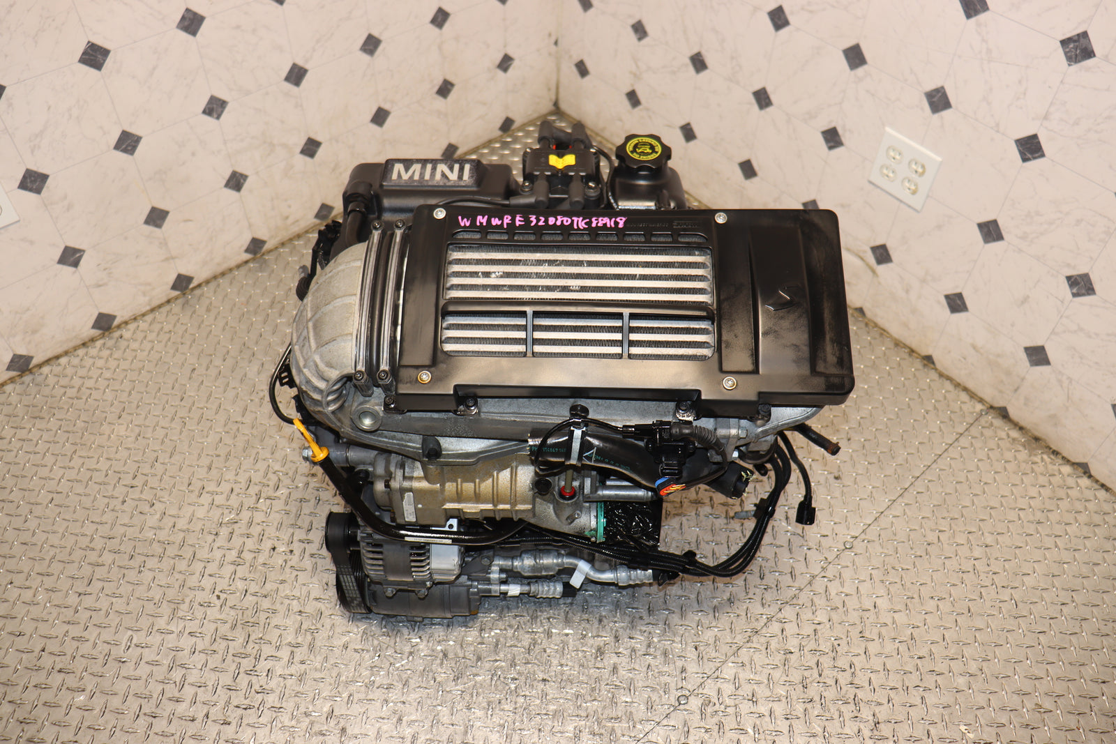 2002 2003 2004 2005 2006 Mini Cooper S 1.6L SOHC Supercharged Engine JDM W11B16A