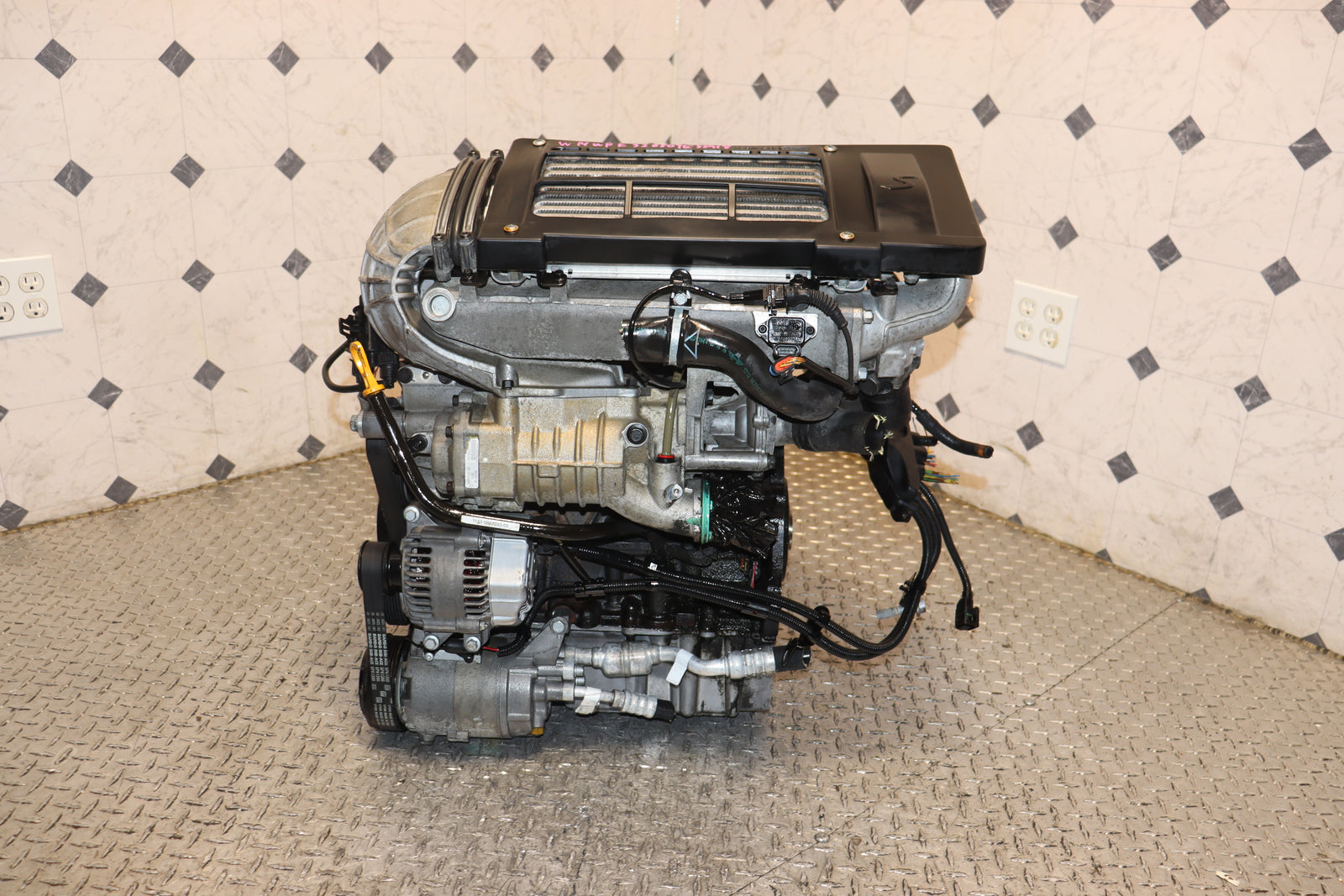 2002 2003 2004 2005 2006 Mini Cooper S 1.6L SOHC Supercharged Engine JDM W11B16A