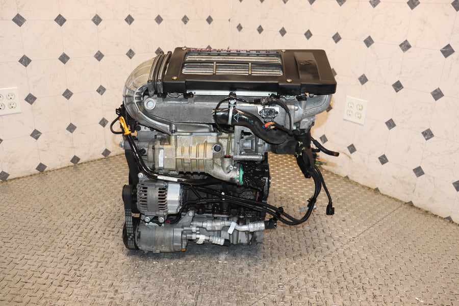 2002 2003 2004 2005 2006 Mini Cooper S 1.6L SOHC Supercharged Engine JDM W11B16A