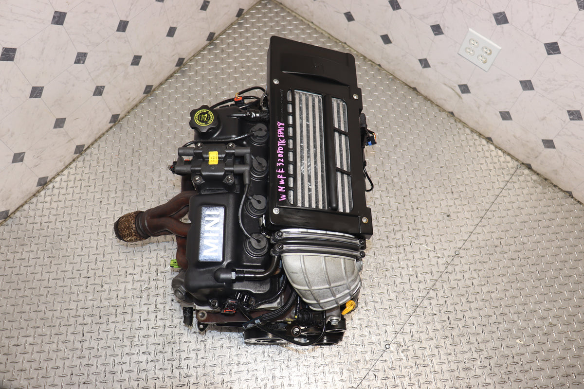 2002 2003 2004 2005 2006 Mini Cooper S 1.6L SOHC Supercharged Engine JDM W11B16A