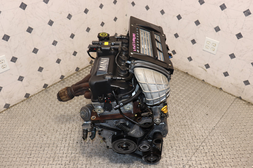 2002–2006 Mini Cooper S W11B16 JDM Engine | 1.6L Inline-4 Cylinder SOHC Supercharged Motor