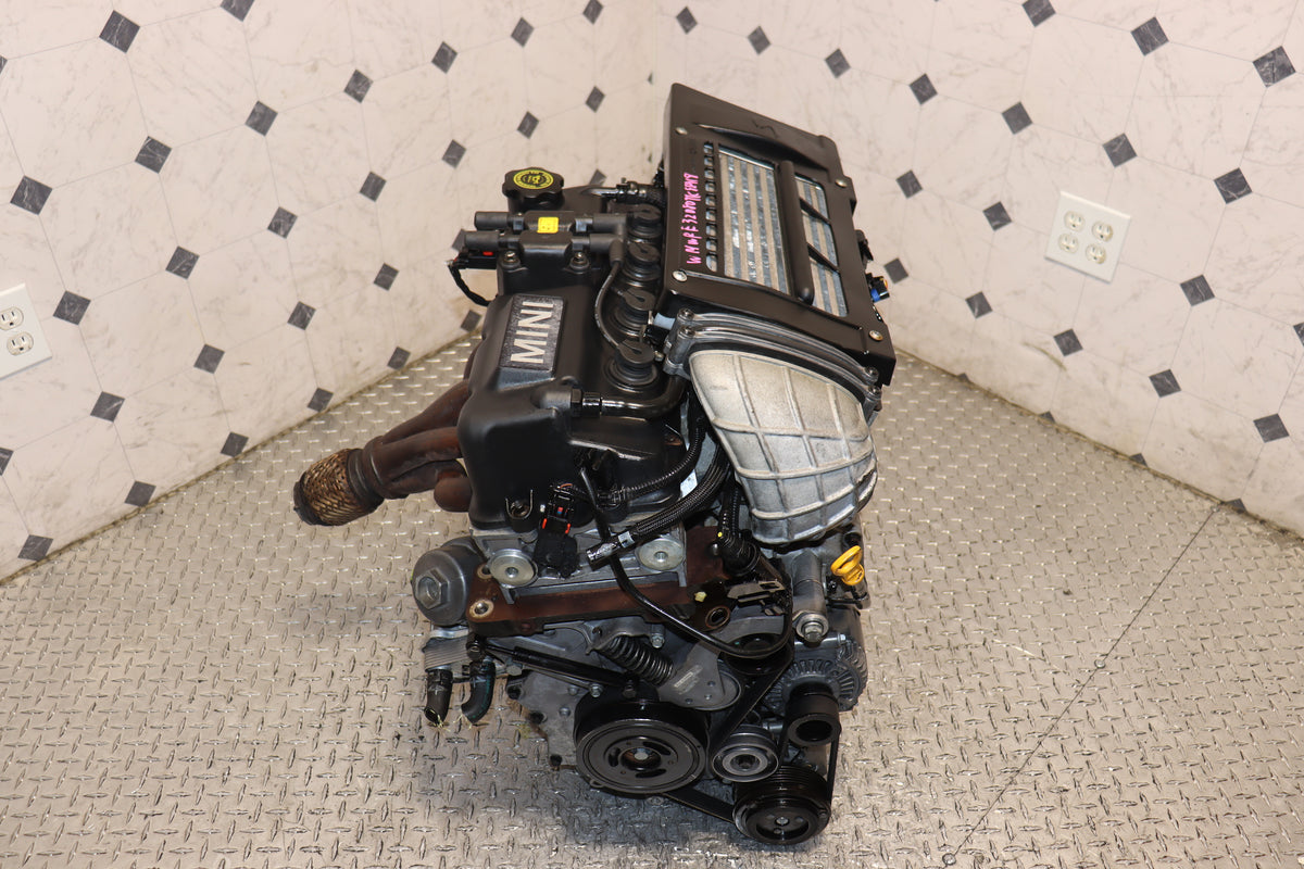 2002 2003 2004 2005 2006 Mini Cooper S 1.6L SOHC Supercharged Engine JDM W11B16A