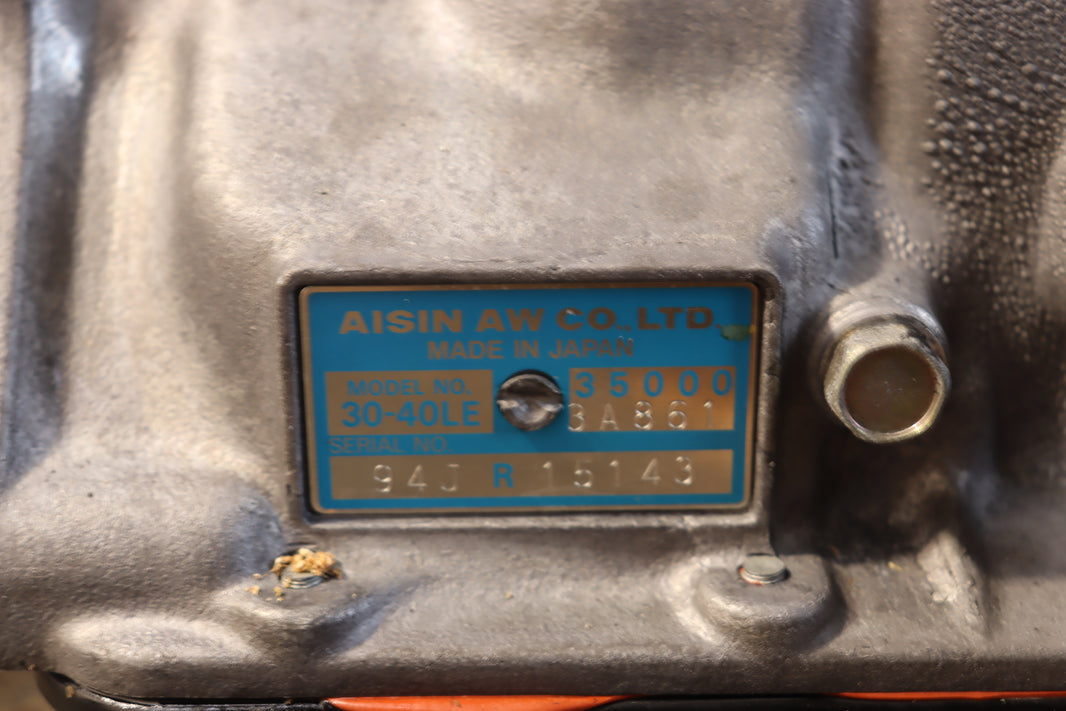 1995-1997 Lexus GS300 JDM 2JZ-GE 3.0L Automatic Transmission OEM