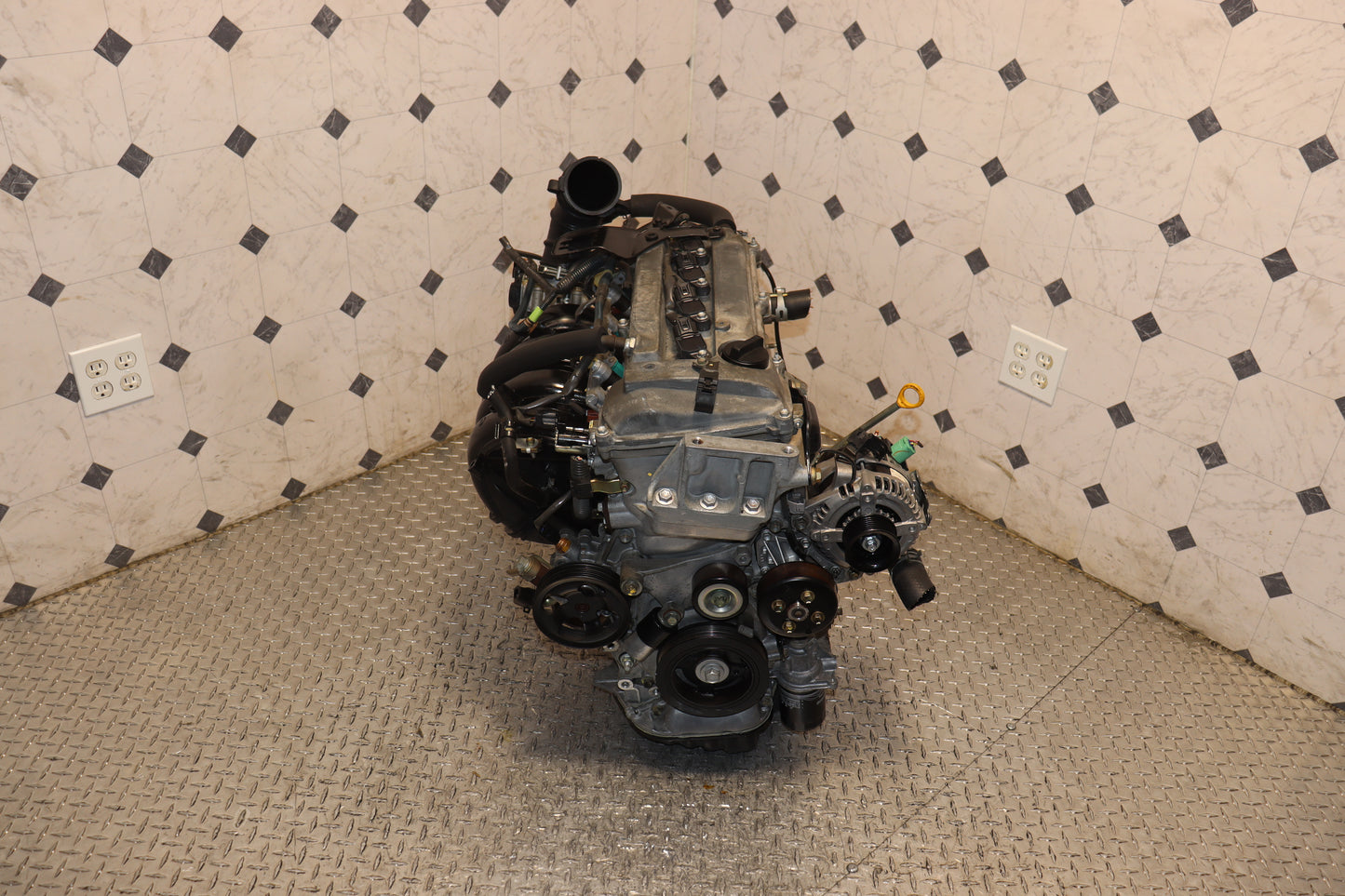 JDM 2AZ-FE 2002 - 2009 TOYOTA CAMRY / 2001 - 2006 HIGHLANDER JDM 2.4L 4CYL ENGINE 2AZ