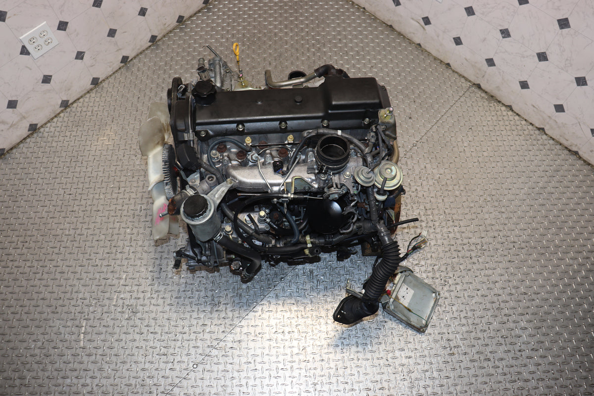 1996 1997 1998 1999 2000 2001 2002 Toyota 4Runner Hilux Surf 3.0L Turbo Diesel Engine JDM 1KZ-TE OEM