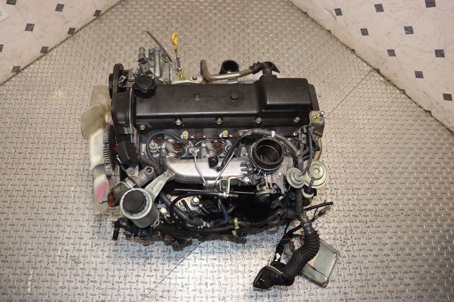 1996 1997 1998 1999 2000 2001 2002 Toyota 4Runner Hilux Surf 3.0L Turbo Diesel Engine JDM 1KZ-TE OEM