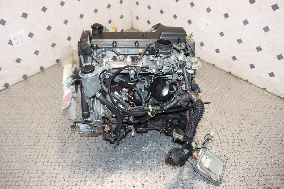 1996 1997 1998 1999 2000 2001 2002 Toyota 4Runner Hilux Surf 3.0L Turbo Diesel Engine JDM 1KZ-TE OEM